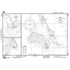 NGA Chart 28103: Cayos Vivorillo Becerro and Caratasca