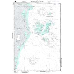 NGA Chart 28130: Cabo Gracias A Dios to Puerto Isabel