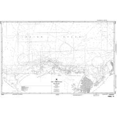 NGA Chart 29022: Riiser Larsen Pen to West Ice Shelf Ant
