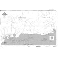 NGA Chart 29025: Cape Norvegia to Riiser - Larsen Peninsula