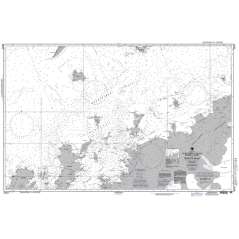 NGA Chart 29121: Brabant Island to Deception Island