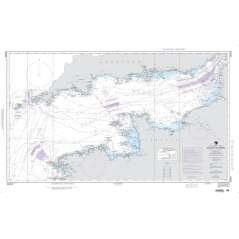 NGA Chart 36005: English Channel