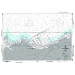 NGA Chart 51222: Rade de Casablanca