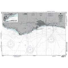 NGA Chart 51263: Baia Do Funchal and Praia formosa