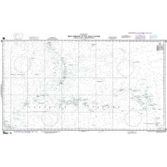 NGA Chart 525: Trust Territory of the Pacific Islands