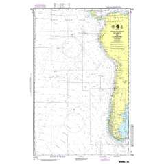 NGA Chart 62: Panama to Cape Horn South Pacific