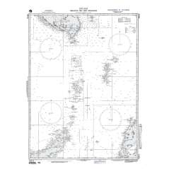 NGA Chart 73014: Is Molucca Sea and Mindanao