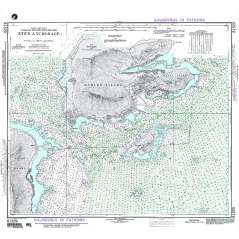 NGA Chart 81329: Eten Anchorage [Caroline Islands - Truk Is]