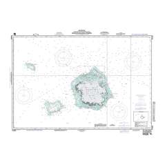 NGA Chart 81435: Senyavin Islands - Pohnpei