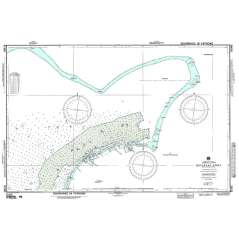 NGA Chart 81565: Rongelap Atoll Northeastern Part Marshall Islands