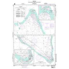NGA Chart 81711: Roi Anchorage Kwajalein Anchorage and Approaches