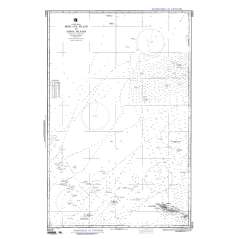 NGA Chart 83010: Howland Island to Samoa Island