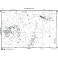 NGA Chart 83039: Fiji to Samoa Islands