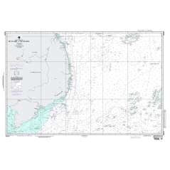 NGA Chart 93030: Mui Da Nang to Mui Bai Bung