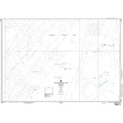 NGA Chart 93049: Vanguard Bank to Spratly Island