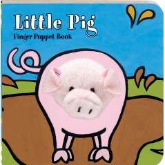 Little Pig: Finger Puppet Book