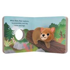Baby Bear: Finger Puppet Book