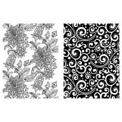 Posh Adult Coloring Book: Soothing Designs for Fun and Relaxation