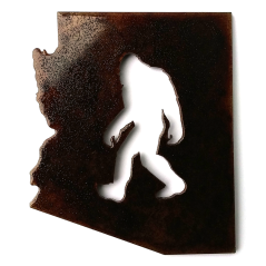 Arizona Bigfoot Magnet