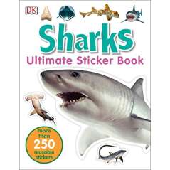 Ultimate Sticker Book: Sharks