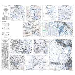 FAA Chart:  Enroute Low Altitude CARIBBEAN A1/A2