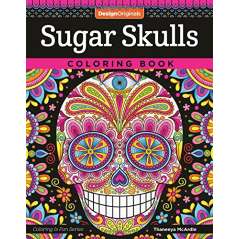 Sugar Skulls Coloring Book