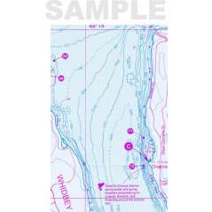 Fish-n-Map: Puget Sound North, Everett to Deception Pass