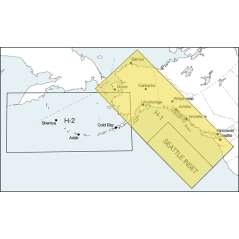 FAA Chart: High Altitude Enroute Alaska H1/H2