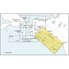 FAA Chart:  Enroute Low Altitude ALASKA 1/2