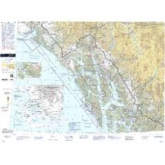 FAA Chart: VFR Sectional JUNEAU