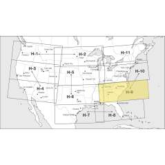 FAA Chart: High Altitude Enroute H 9/10