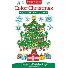 Color Christmas Coloring Book