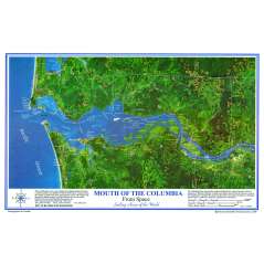 Mouth of the Columbia River Placemat