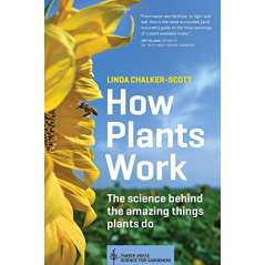 The more you know, the better you grow!  Plants are capable of interesting and unexpected things. Why do container plants wilt when they’ve been regularly watered? Why did the hydrangea that thrived last year never bloom this year? Why do slugs wipe out the vegetable garden instead of eating the weeds? Plant physiology—the study of how living things function—can solve these and most other problems gardeners regularly encounter.  In How Plants Work, horticulture expert and contributor to the popular blog The Garden Professors, Linda Chalker-Scott brings the stranger-than-fiction science of the plant world to vivid life. She uncovers the mysteries of how and why plants do the things they do, and arms the home gardener with fascinating knowledge that will change the way they garden.