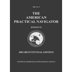 2002 American Practical Navigator - Bowditch - Paperback Book - Paracay
