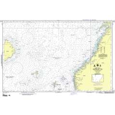 NGA Chart 101: Norwegian Sea