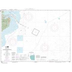 NOAA Chart 11505: Savannah River Approach