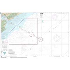 NOAA Chart 11528: Charleston Harbor Entrance and Approach