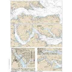 NOAA Chart 12285: Potomac River