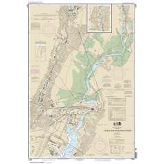 NOAA Chart 12337: Passaic and Hackensack Rivers