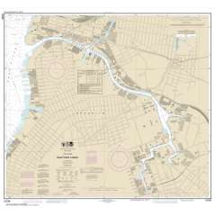 NOAA Chart 12338: East River Newtown Creek
