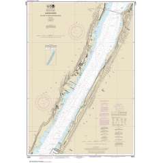 NOAA Chart 12341: Hudson River Days Point to George Washington Bridge