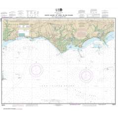 NOAA Chart 12374: North Shore of Long Island Sound Duck Island to Madison Reef