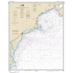 NOAA Chart 13003: Cape Sable to Cape Hatteras