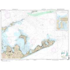 NOAA Chart 13209: Block Island Sound and Gardiners Bay