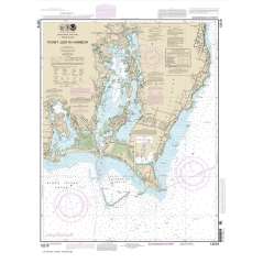 NOAA Chart 13219: Point Judith Harbor
