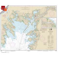 NOAA Chart 13236: Cape Cod Canal and Approaches