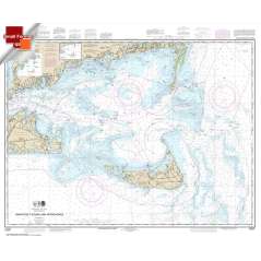 NOAA Chart 13237: Nantucket Sound and Approaches