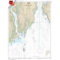 NOAA Chart 13295: Kennebec and Sheepscot River Entrances