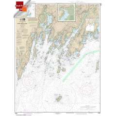 NOAA Chart 13301: Muscongus Bay
